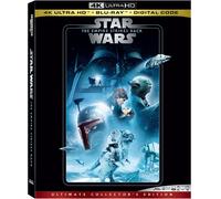 STAR WARS: THE EMPIRE STRIKES BACK (Blu-ray) Mark Hamill Harrison Ford