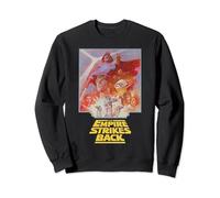 Star Wars The Empire Strikes Back Vintage Poster Art Felpa