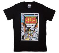 Star Wars The Empire Strikes Comic Cover autorizzato Uomo maglietta