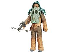 Star Wars The Force Awakens 3.75-Inch Missione Di Foresta Armor Chewbacca Statuetta