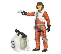 Star Wars The Force Awakens 3.75-inch Spazio Missione Poe Dameron Statuetta