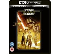 Star Wars: The Force Awakens (4K UHD Blu-ray) Domhnall Gleeson Oscar Isaac