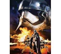 Star Wars The Force Awakens 60 x 80 cm, Motivo: Captain Phasma Canvas Print Art