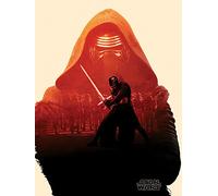 Star Wars The Force Awakens 60 x 80 cm, Stampa su Tela, Ren Kylo Tri