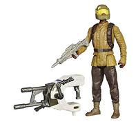 Star Wars The Force Awakens 9.5cm Figure Space Mission Resistance Trooper