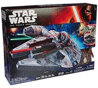 Star Wars The Force Awakens Battle Action Millennium Falcon