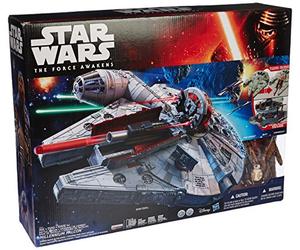 Star Wars The Force Awakens Battle Action Millennium Falcon