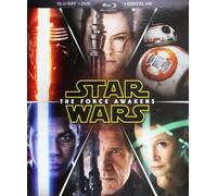 Star Wars: The Force Awakens [Blu-ray + DVD + Digital HD] Collectible Packaging + Exclusive Bonus Content