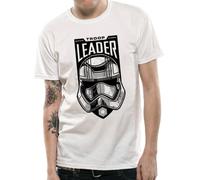Star Wars The Force Awakens Capitano Phasma Troop Leader T-Shirt Trooper
