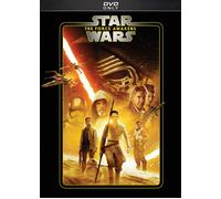 STAR WARS: THE FORCE AWAKENS (DVD) Harrison Ford Mark Hamill Carrie Fisher