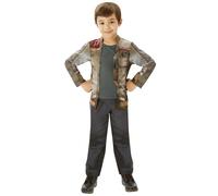 Star Wars The Force Awakens Finn Deluxe Costume Bambini