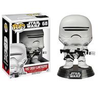 Star Wars The Force Awakens FunKo Pop Vinile Figura Primo Ordine Flametrooper