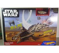 Azione spaziale Hot Wheels e Star Wars