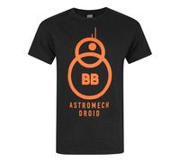 Star Wars: The Force Awakens Maglietta BB-8 Uomo (NS5382)