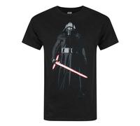 Star Wars - The Force Awakens - Maglietta ufficiale con Kylo Ren - Uomo (NS4091)