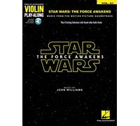 Star Wars the Force Awakens: Music from the Motion Picture Soundtrack. Play and Exiting Selection With Sound-alike Audio Tracks