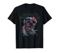 Star Wars The Force Awakens Poe Dameron X-Wing Maglietta