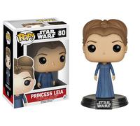 Star Wars The Force Awakens Princess Leia 3.75" Vinyl Pop Figure Bobble-Head
