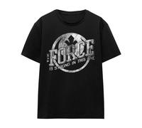 Star Wars The Force Is Strong Maglietta Adulto Unisex (TV17297)