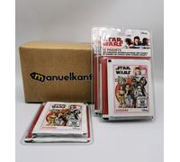 STAR WARS the last jedi 39 bustine figurine sigillate blister Topps