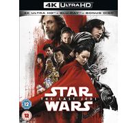 Star Wars: The Last Jedi [4K Ultra-HD] [Blu-ray] [2017][Edizione: Regno Unito]