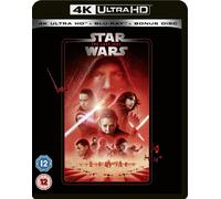Star Wars: The Last Jedi (4K UHD Blu-ray) Domhnall Gleeson Benicio Del Toro