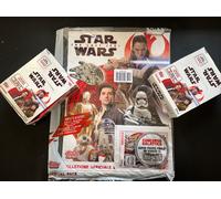 Star Wars The Last Jedi: Album Vuoto Sigillato Più 60 Bustine Topps