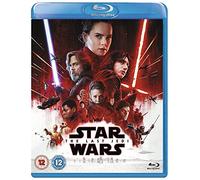 Star Wars: The Last Jedi [Blu-ray] [2017] [Edizione: Regno Unito]