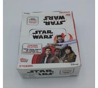 Star Wars The Last Jedi Box 30 bustine figurine Topps