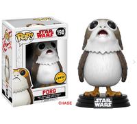 Star Wars The Last Jedi - Chase Porg 9.5cm Vinile Pop Figura Bobble Funko 198