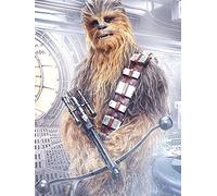 STAR WARS: The Last Jedi Chewbacca Bowcaster 60 x 80 cm Tela, Multicolore