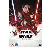 Star Wars The Last Jedi DVD