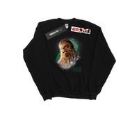 Star Wars The Last Jedi Felpa Chewbacca Spazzolato Uomo (BI46237)