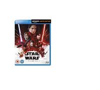 Star Wars: The Last Jedi (Blu-ray) Domhnall Gleeson Benicio Del Toro Oscar Isaac