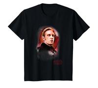 Star Wars The Last Jedi General Hux Brushed Maglietta, Bambini, Nero, 2 Anni