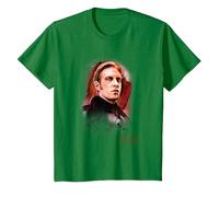Star Wars The Last Jedi General Hux Brushed Maglietta, Bambini, Verde Mela, 2 Anni