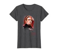Star Wars The Last Jedi General Hux Brushed Maglietta, Donna, Grigio Scuro, S