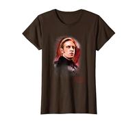 Star Wars The Last Jedi General Hux Brushed Maglietta, Donna, Marrone, S