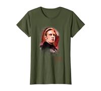 Star Wars The Last Jedi General Hux Brushed Maglietta, Donna, Oliva, S