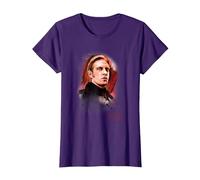 Star Wars The Last Jedi General Hux Brushed Maglietta, Donna, Viola, S