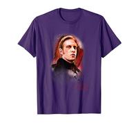 Star Wars The Last Jedi General Hux Brushed Maglietta, Uomo, Viola, S