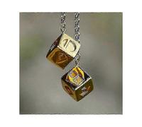 Star Wars The Last Jedi Han Solo Lucky Dice Gold Smuggler Dice Prop Replica