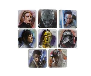 Star Wars: The Last Jedi l' ultimo Jedi sottobicchieri, Multicolore
