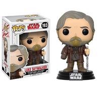 Star Wars The Last Jedi - Luke Skywalker 9.5cm Vinile Pop Figura Bobble Funko
