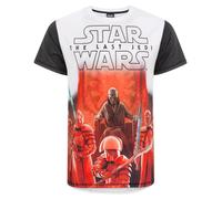 Star Wars The Last Jedi - Maglietta a maniche corte First Order - Uomo (NS4401)