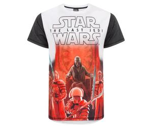 Star Wars The Last Jedi - Maglietta a maniche corte First Order - Uomo (NS4401)
