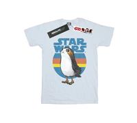 Star Wars The Last Jedi Maglietta Ampia Porgs Donna (BI45504)