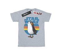 Star Wars The Last Jedi Maglietta Ampia Porgs Donna (BI45504)