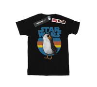 Star Wars The Last Jedi Maglietta Ampia Porgs Donna (BI45504)