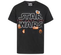 Star Wars: The Last Jedi Maglietta Distintivo Ragazzi (NS6771)
